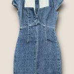 Guess ♡ Beautiful  Blue Denim Dress ♡ Photo 0