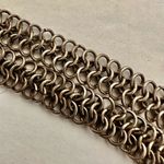 Kenneth Cole green abalone charm necklace Photo 6