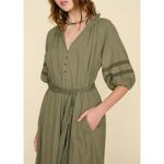 💕XIRENA💕 Prue Dress ~ Bay Leaf Olive Green XS Photo 4