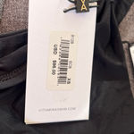 Vitamin A  Black High-Cut Bikini Bottoms NEW size XS Photo 2