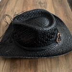 Pretty Little Thing Black Straw Hat Photo 5