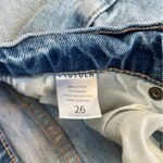 Pistola Charlie High Rise Ankle Straight Jean Distressed in Blue Cult Size 26 Photo 14