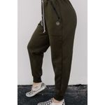 𝅺Celestial Bodiez NWT The ‘Sweats! But Make It Fashion’ Joggers in Olive Small Green Photo 9