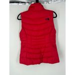 The North Face  Aconcagua Vest II 550 in Red Photo 3