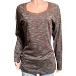Pulp women long sleeve square neck multiple colors tee t Photo 0