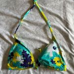 Old Navy  Blue and Yellow Bikini Swimwear Photo 0