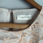 STINE GOYA Doris Lace Babydoll Mini Dress In Beige Tan Photo 6