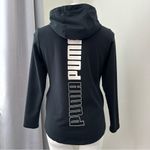 Puma Black Zip Up Hoodie Size S Women Photo 6