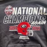 Champion University of Georgia National Champions Hoodie Photo 1