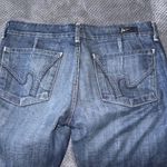 Citizens of Humanity Citizens‎ of Humanity Runaway Jeans 30 Low Waist Full Leg Dark Wash Denim Photo 5