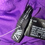 ZARA One Piece Swimsuit Plunge Neckline Small NWT Photo 9