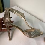 David's Bridal Saylor T-strap Heels Size 10 NWOT Photo 5