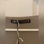 ZARA  Taupe Sleeveless Bodysuit.      Size-Small Photo 2