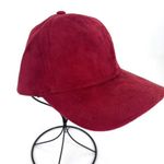 C&C California C&C‎ Faux Suede Baseball Cap red five panel Photo 1
