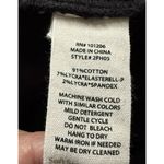 Soft Surroundings Ultimate Denim Pull On Crop Black Jeans Comfortable Stretch XL Photo 6