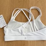 Athleta  Sports Bra Train Free Size M White Photo 3