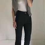 Anthropologie Pilcro / Shimmer High-Rise Denim Leggings NWT Size 29P Navy $128 Photo 0