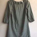 Nordstrom Leith Gingham 3/4 Slv Dress Photo 0