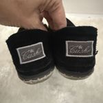 Cushe Thermo Slipper Loafer Womens Size 6 Black Suede Faux Fur Lined Shoes Photo 3