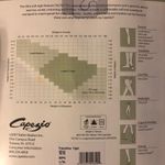 Capezio New  Tradition Tights Soft Pink #1816 L/XL Ballet Dance Work Out Photo 3