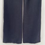 Halara  High Waisted Crossover Flare Yoga Seamed Pants Black Women's Size‎ Medium Photo 8