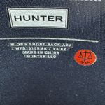 Hunter New Women's Navy (NVY) Blue Original Short Back Adjustable Rain Boots 10 Photo 12