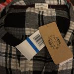 Mason & Belle New 
Aila Plaid Split Neck Top Photo 3