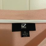 Iz Byer NWOT | women’s pale pink pearl jewel 3/4 sleeve knit sweater XL Photo 3