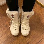 FILA  shearling boot sneakers. 7 Photo 9