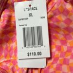 l*space L* Pamela Top in Heat Waves Style SAPMT22P Size Extra Large NWT Photo 7