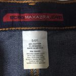 BCBGMAXAZRIA Vintage 90s BCBG  MAXAZRIA Long Denim JEAN SKIRT Size 5/6r Photo 1