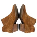 Jessica Simpson  Dacine Brown Suede Booties - Size 7 Photo 5