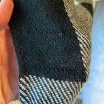 Red Camel Black White Plaid Scarf New Buffalo Check Photo 8