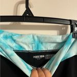 Vintage PINK vs Yoga pants full length leggings size L blue tie dye detail Size L Photo 3