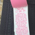 Victoria's Secret Swim Bikini Top Black Wireless Halter XL Beach Coastal Boho Photo 4