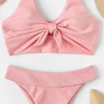 SheIn Light Pink Swimsuit  Photo 0