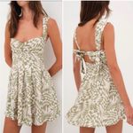 For Love & Lemons REVOLVE  patterned satin Mini Dress Photo 2