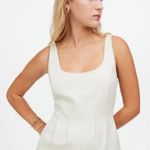 Madewell NEW Wide Leg Tank Jumpsuit in Drapey Twill Photo 3