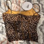 Princess Polly Leopard Print Women's Top Photo 1