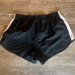 None Black and white athletic running shorts Photo 1