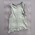 We The Free Free people distressed tank top Photo 4