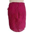 Lovers + Friends  Size Small Skirt Mini Pink Lace Photo 1