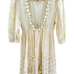 Z&L EUROPE Tassels Lace Trim Tiered Airy Photo 0