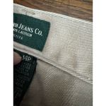 Ralph Lauren Lauren Jeans Petite 14P Denim Pants Womens 1990's Tapered Leg Mom Photo 3