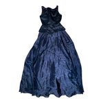 Dave and Johnny  Navy Formal Maxi Dress Photo 2