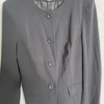 Venus  NWT Charcoal Gray Button Down Cardigan Jacket 10 Photo 5