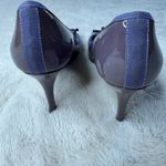 Dolce & Gabbana  Patent Bow Peep Toe Pumps size 39 Photo 4