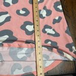 Honeyme  Pink Gray Leopard Top - M‎ Photo 3