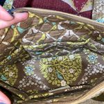 Vera Bradley  Yellow and Brown Floral Tote Photo 4