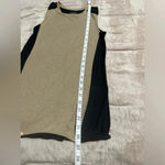 Rag and Bone  Tank Top Women’s Size XS Tan Black Sleeveless Casual Photo 3